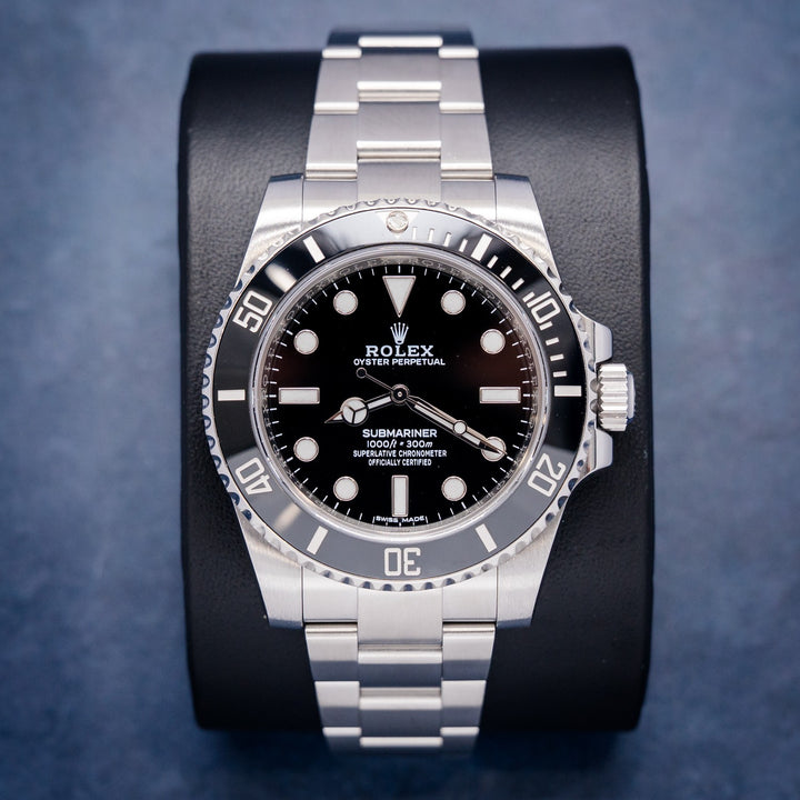 Rolex Submariner No Date 114060 Ceramic – front