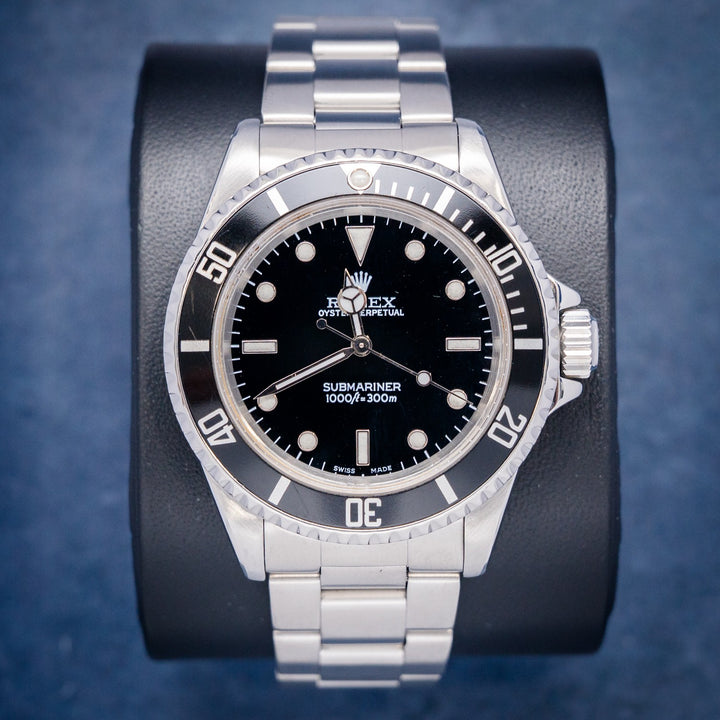 Rolex Submariner 14060 Steel – front