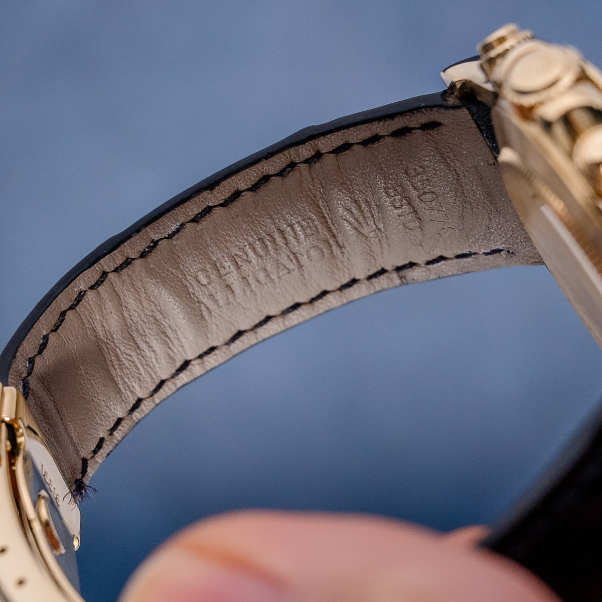 Rolex Daytona 16518 Yellow Gold – clasp