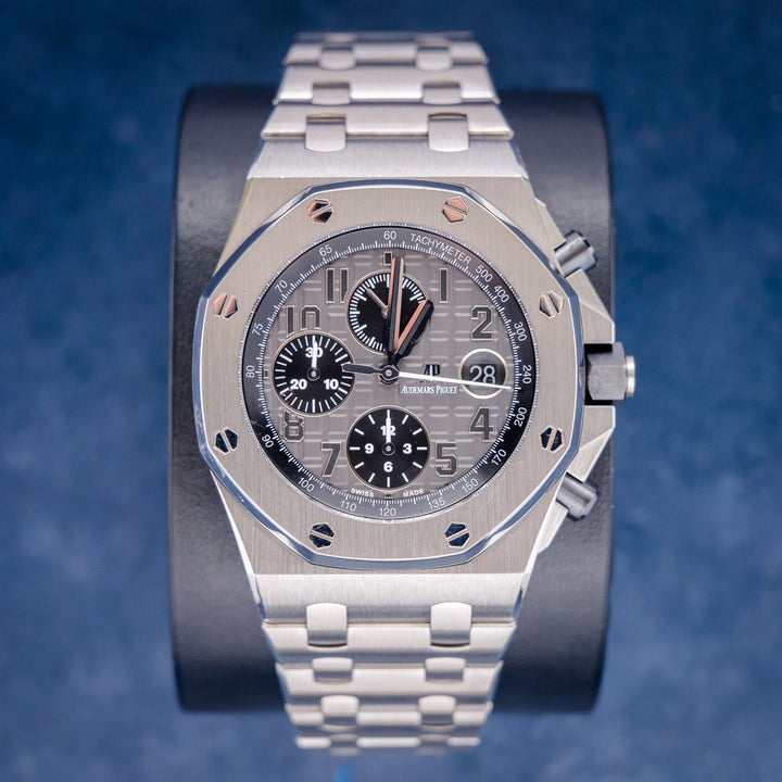 Audemars Piguet Royal Oak Offshore 26470ST.OO.A104CR.01 – front