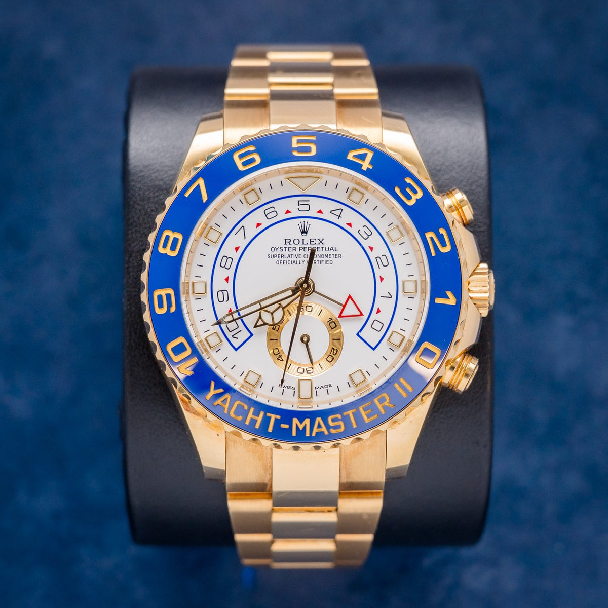 Rolex Yacht-Master II 116688 Yellow Gold – front