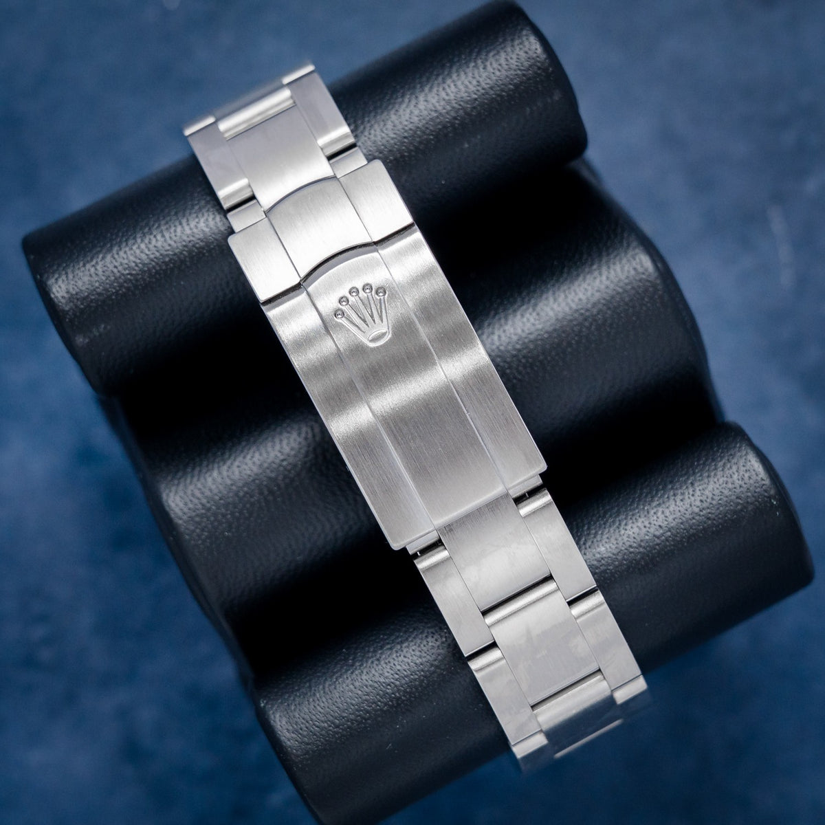 Rolex Oyster Perpetual 177200 Steel Black Dial – clasp