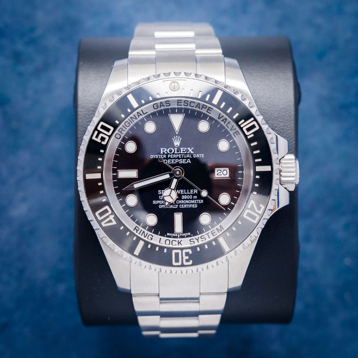 Rolex Deepsea Sea-Dweller 116660 Steel – front