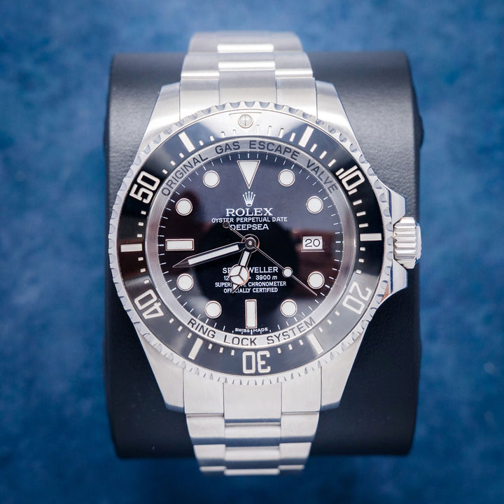 Rolex Deepsea Sea-Dweller 116660 Steel – front