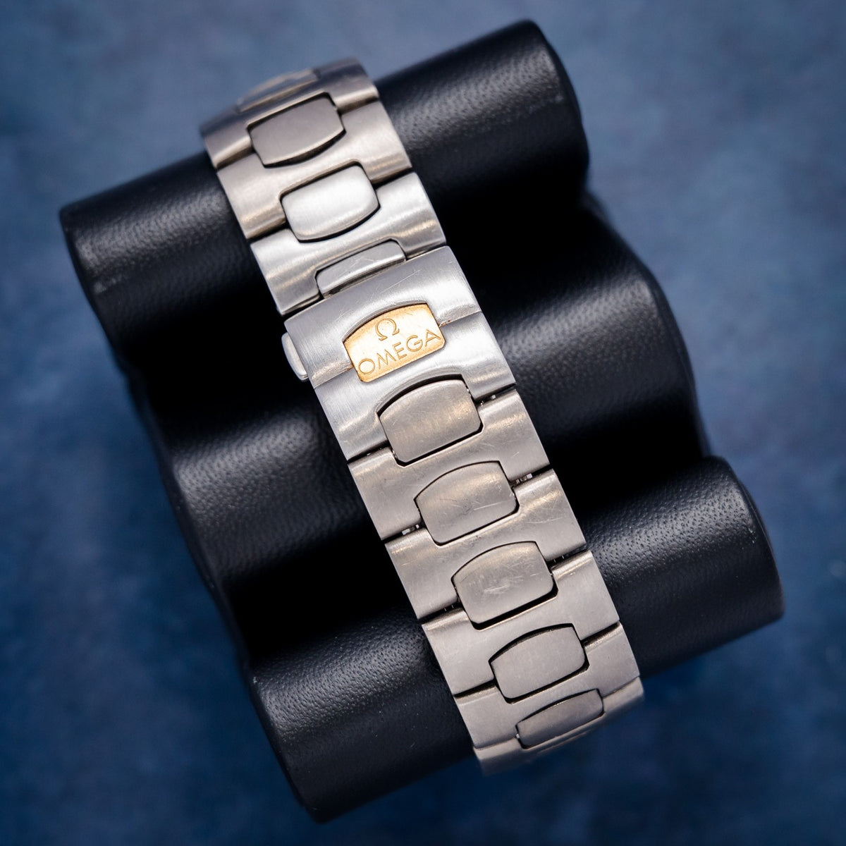 Omega Seamaster Titane Quartz 120M – clasp