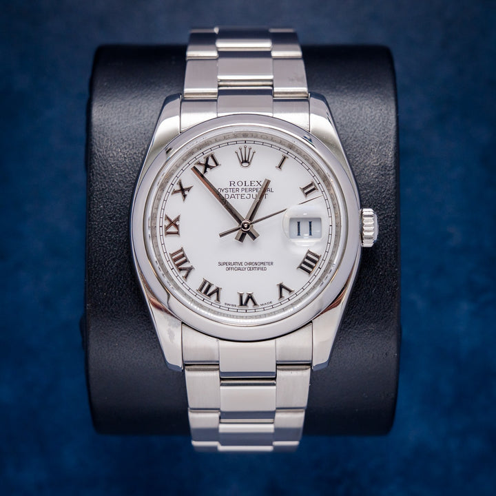 Rolex Datejust 116200 Steel – front