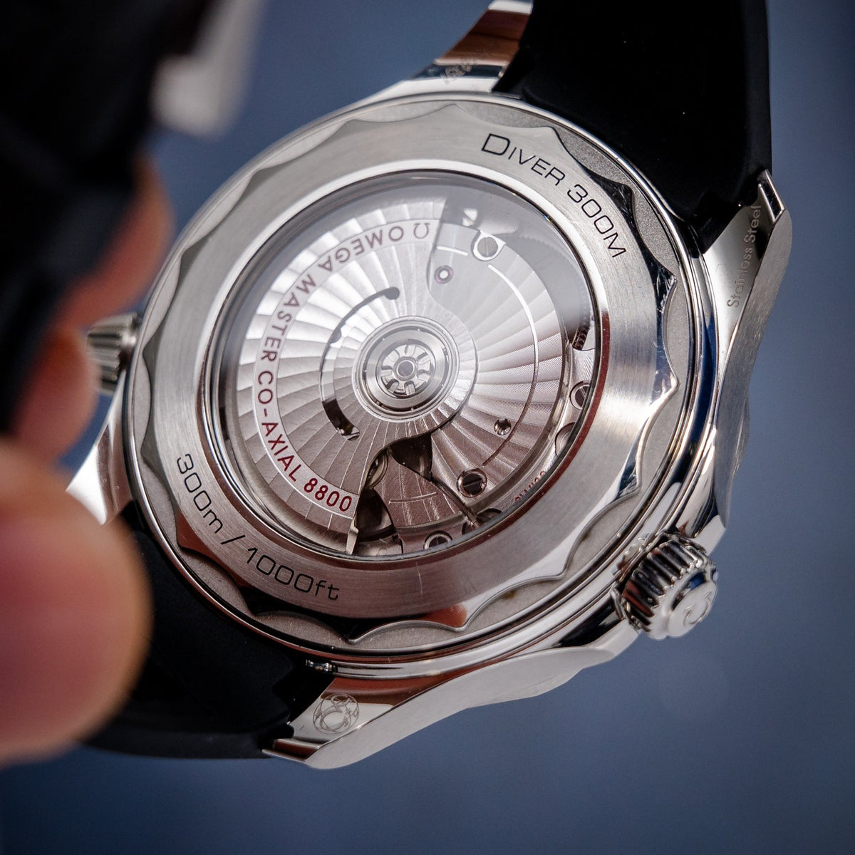 Omega Seamaster Diver 300M 210.32.42.20.01.001 Ceramic – bracelet