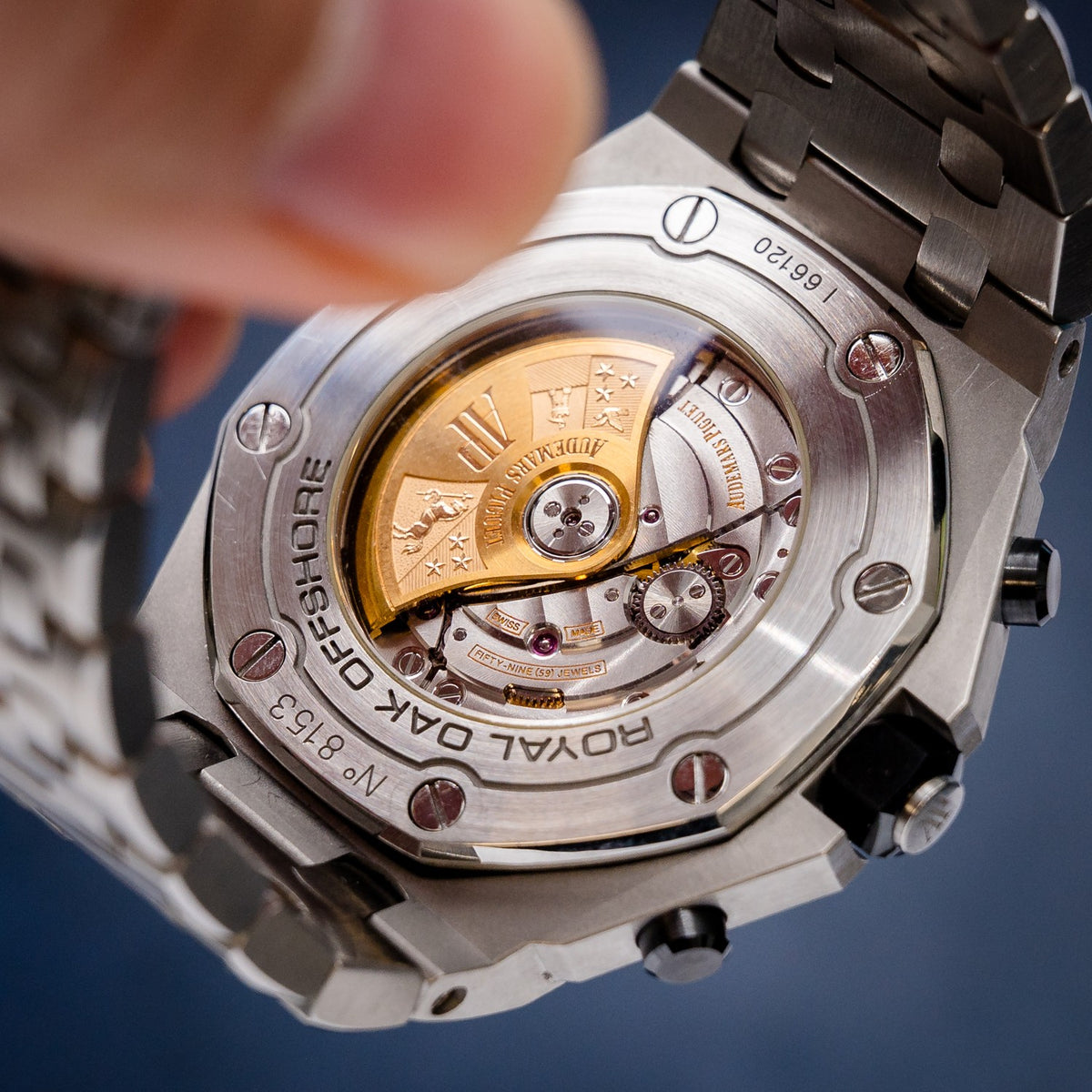 Audemars Piguet Royal Oak Offshore 26470ST Ceramic – clasp