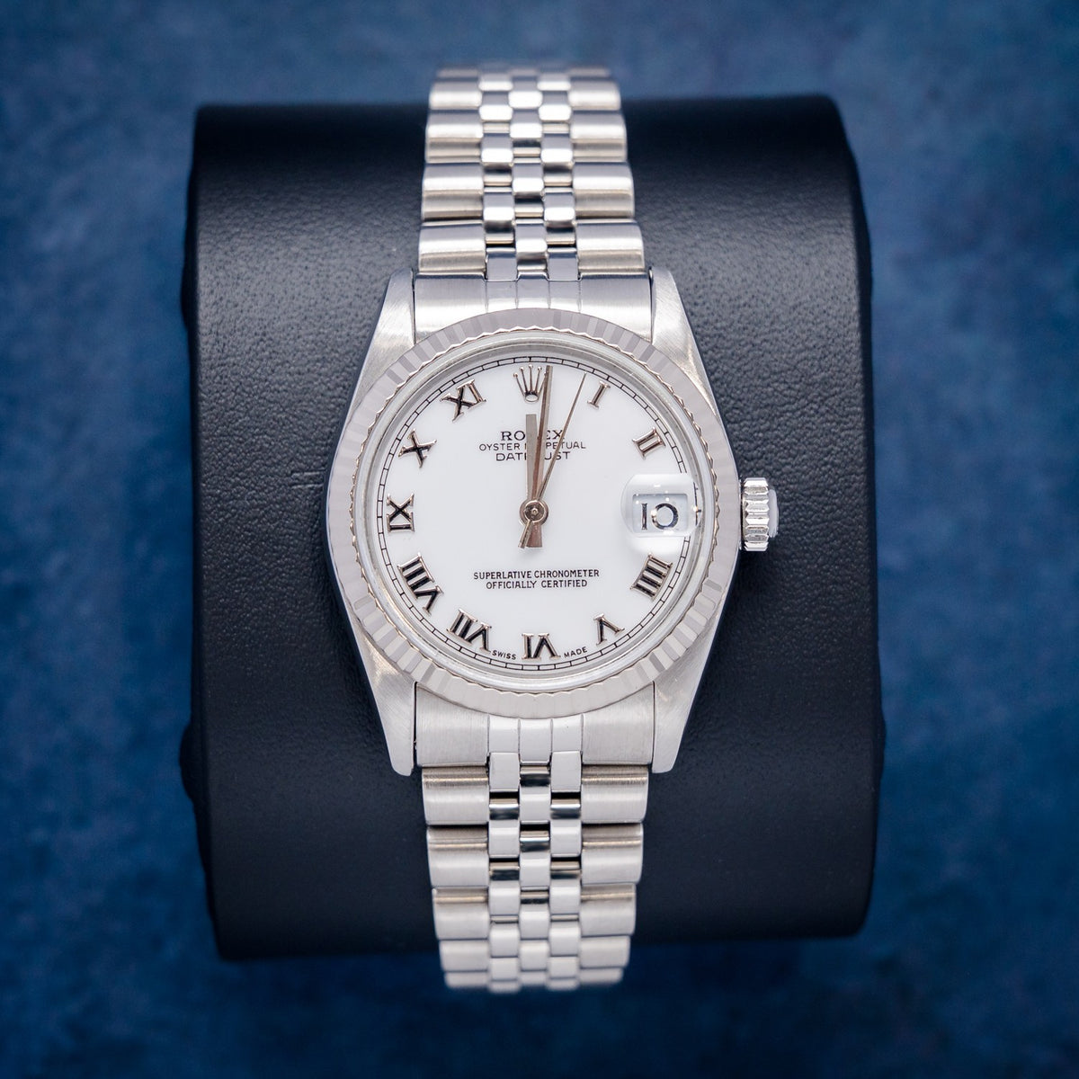 Rolex Datejust 68274 Steel – front
