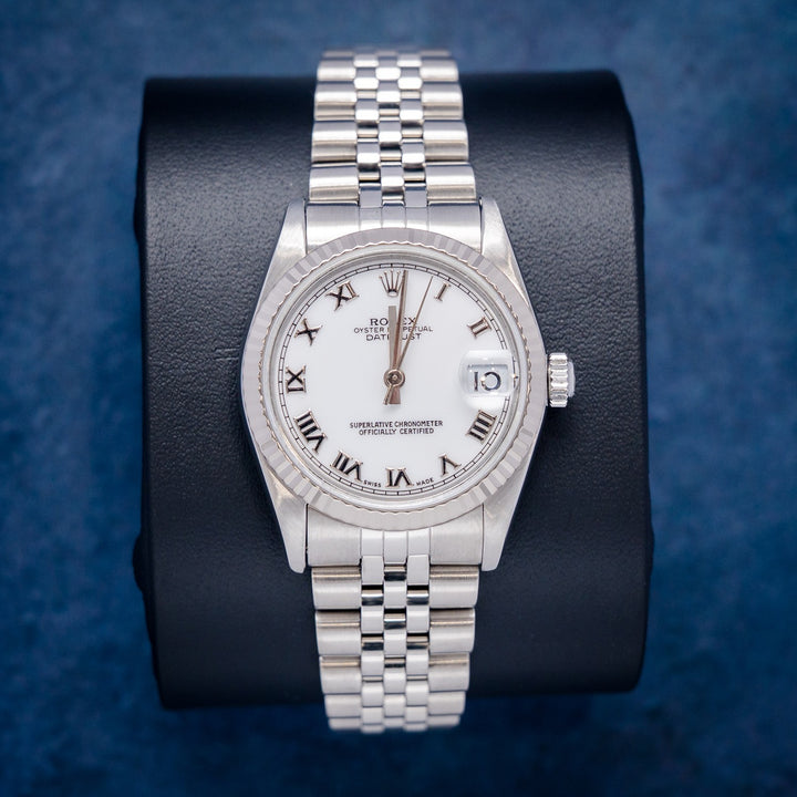 Rolex Datejust 68274 Steel – front