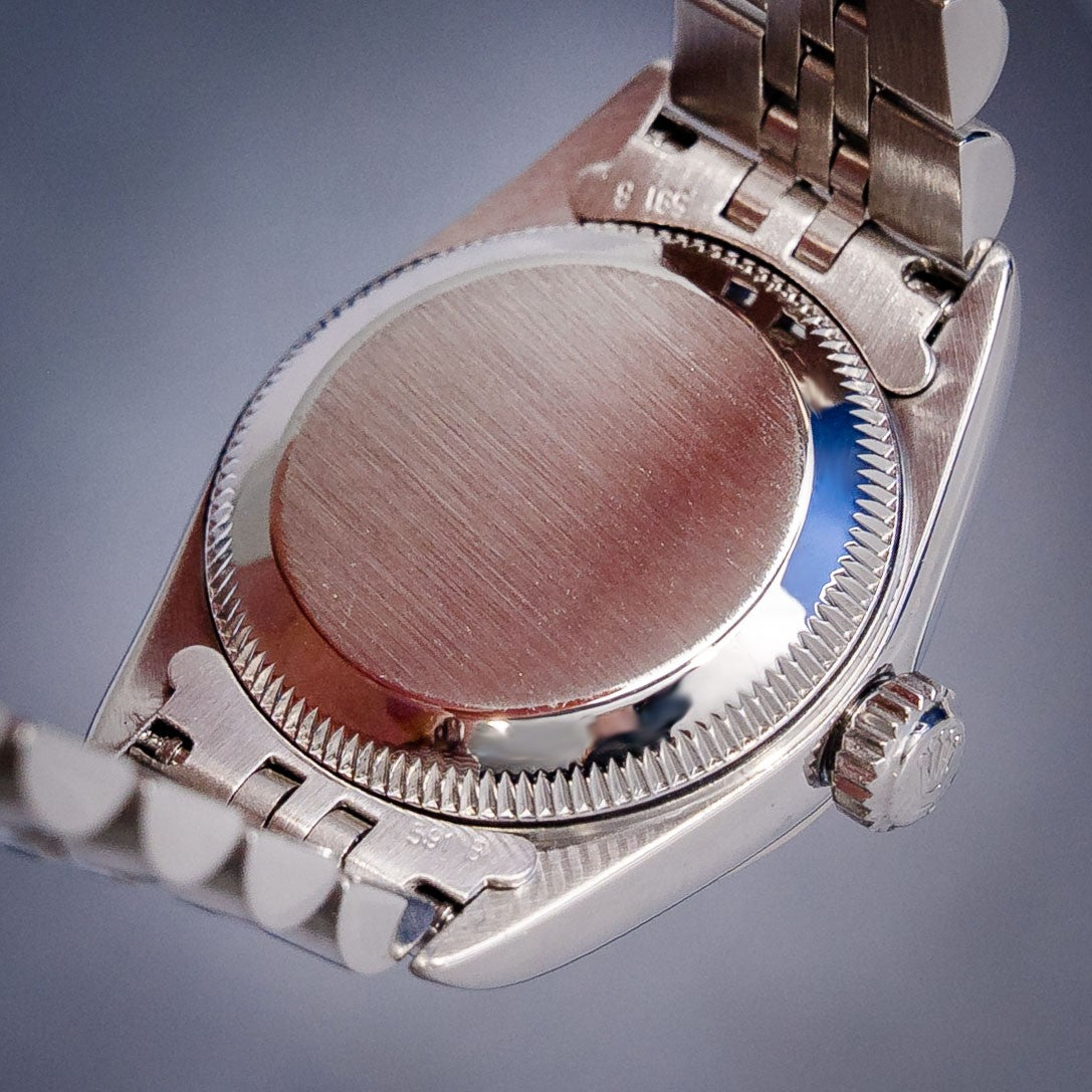 Rolex Oyster Perpetual 67194 Steel Salmon Dial – bracelet