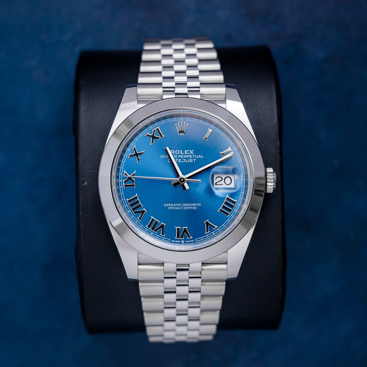Rolex Datejust 126300 Steel – front