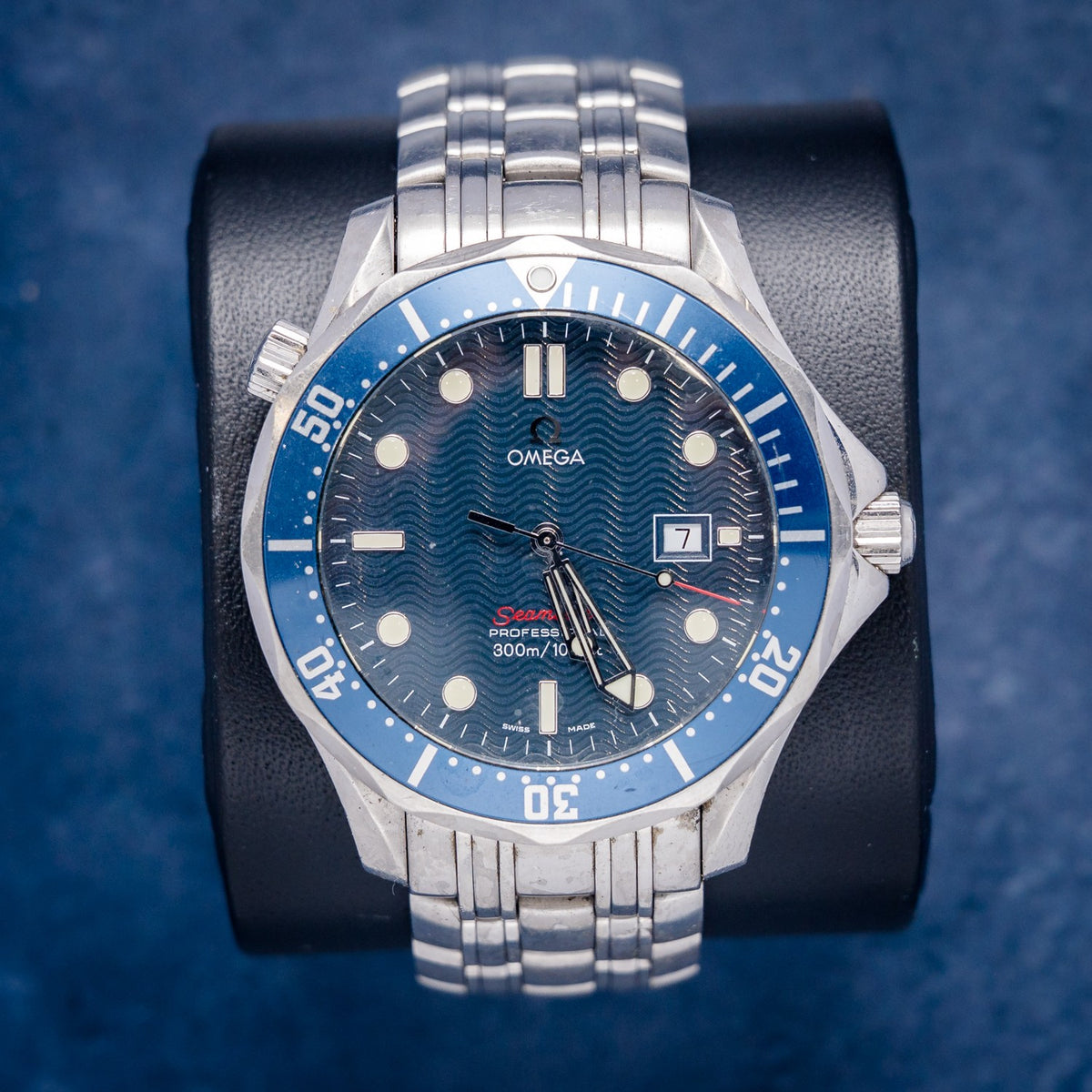 Omega Seamaster 22218000 Steel – front