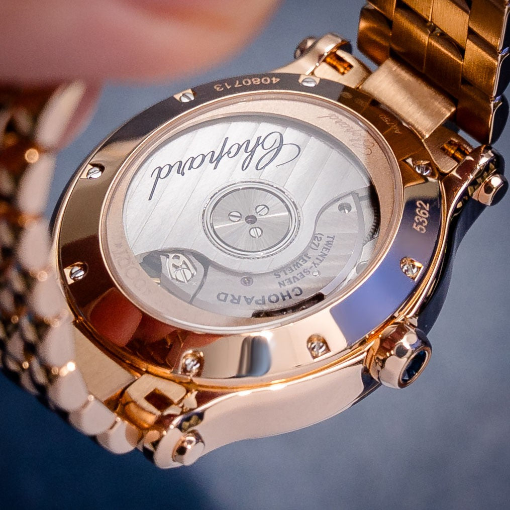Chopard Happy Sport 275362-5005 Rose Gold – bracelet