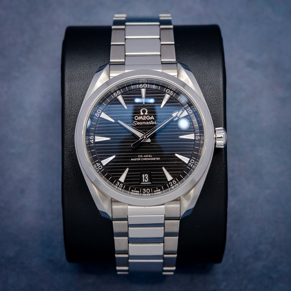 Omega Seamaster Aqua Terra 150M 22013412101001 Steel – front