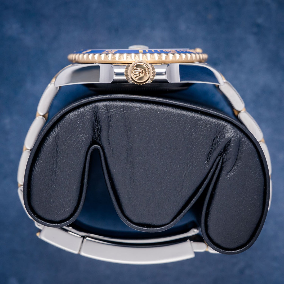 Rolex Submariner 116613LB Steel & Yellow Gold Blue Dial – side