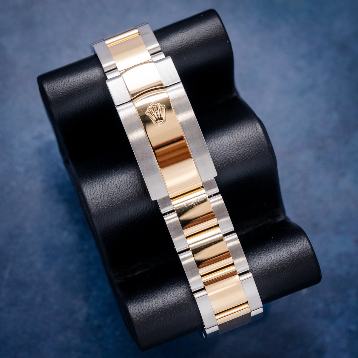 Rolex Datejust 126303 Steel & Yellow Gold Wimbledon Dial – clasp