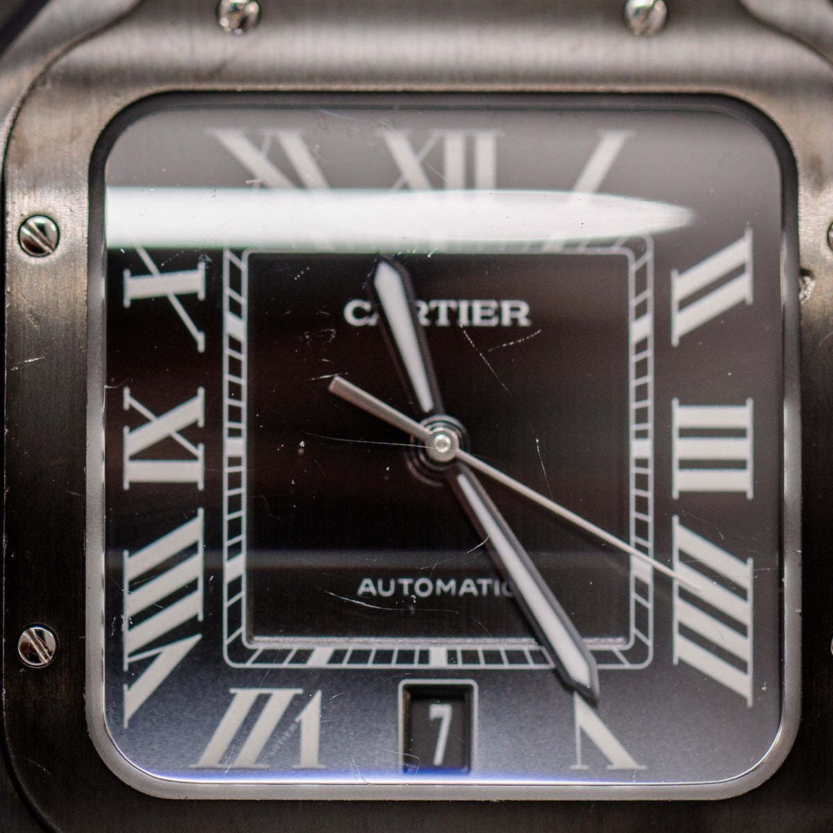 Cartier Santos Large WSSA0039 – detail