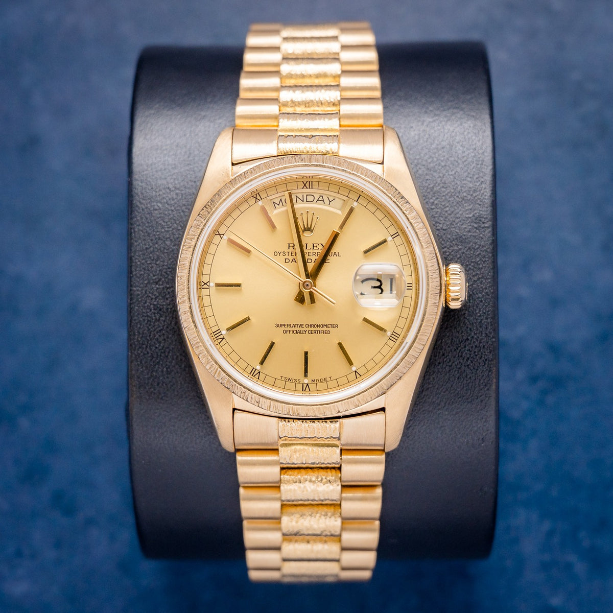 Rolex Day-Date 18038 Yellow Gold – front
