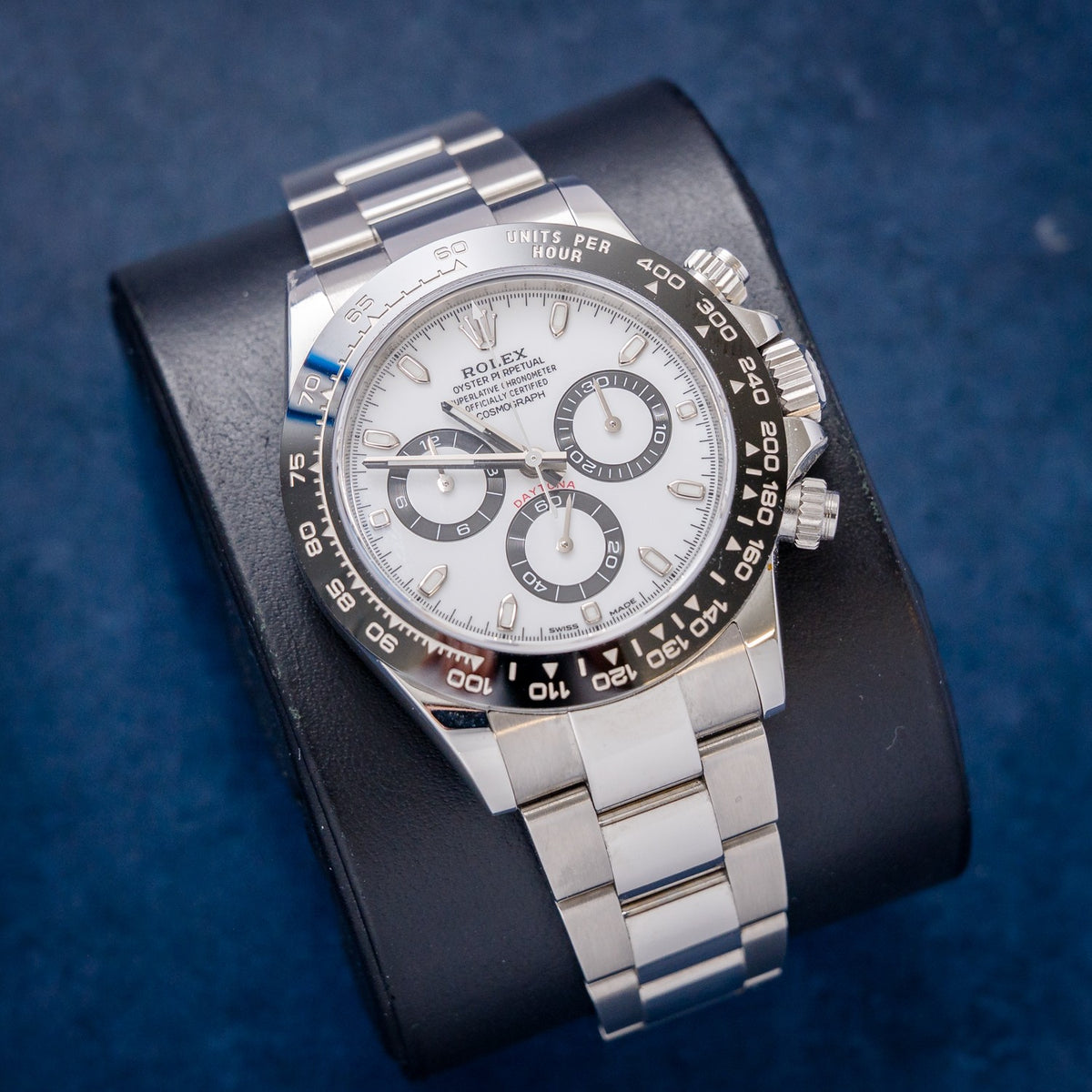 Rolex Daytona 116500LN Steel Black Dial – side
