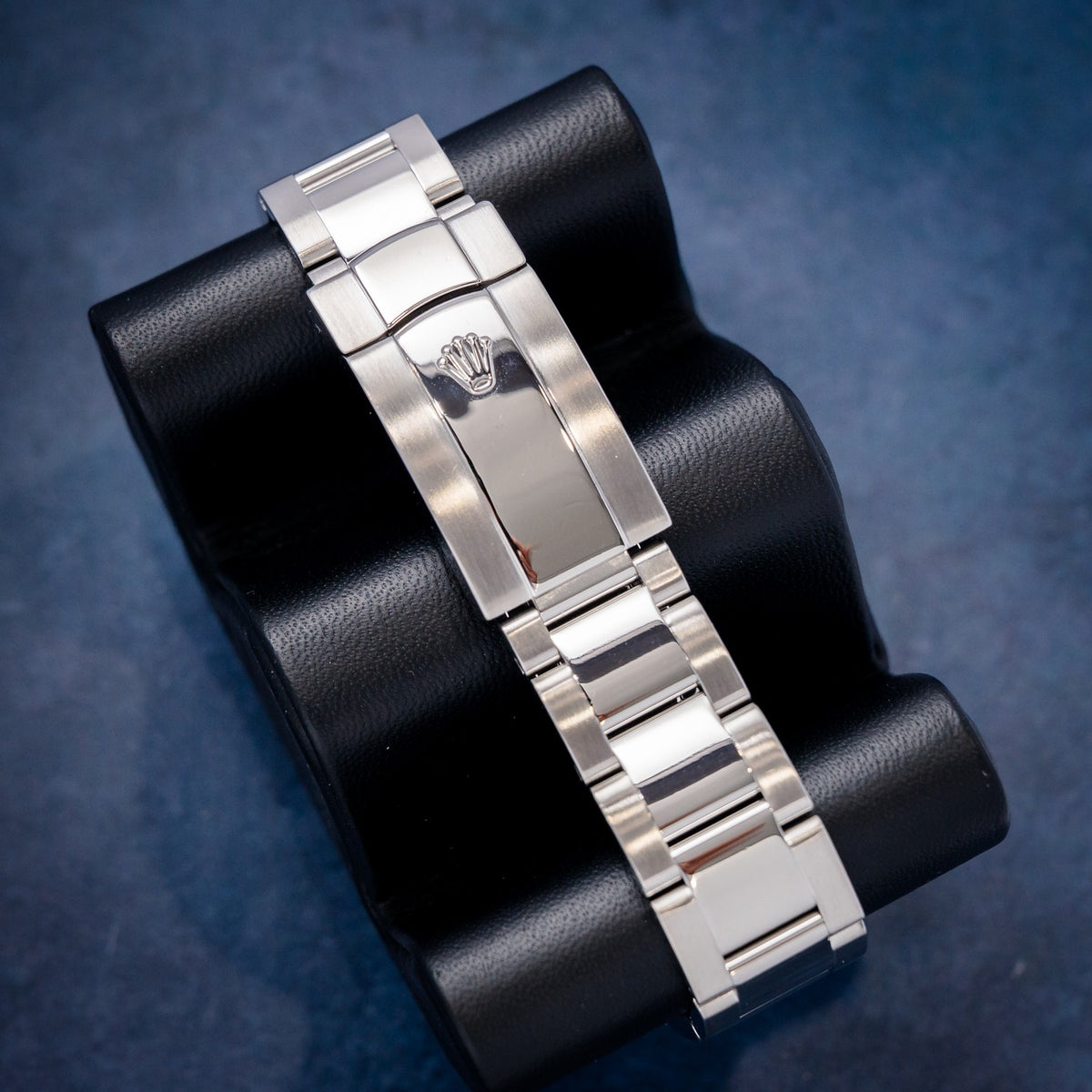 Rolex Datejust II 116300 Steel Black Index Dial – clasp