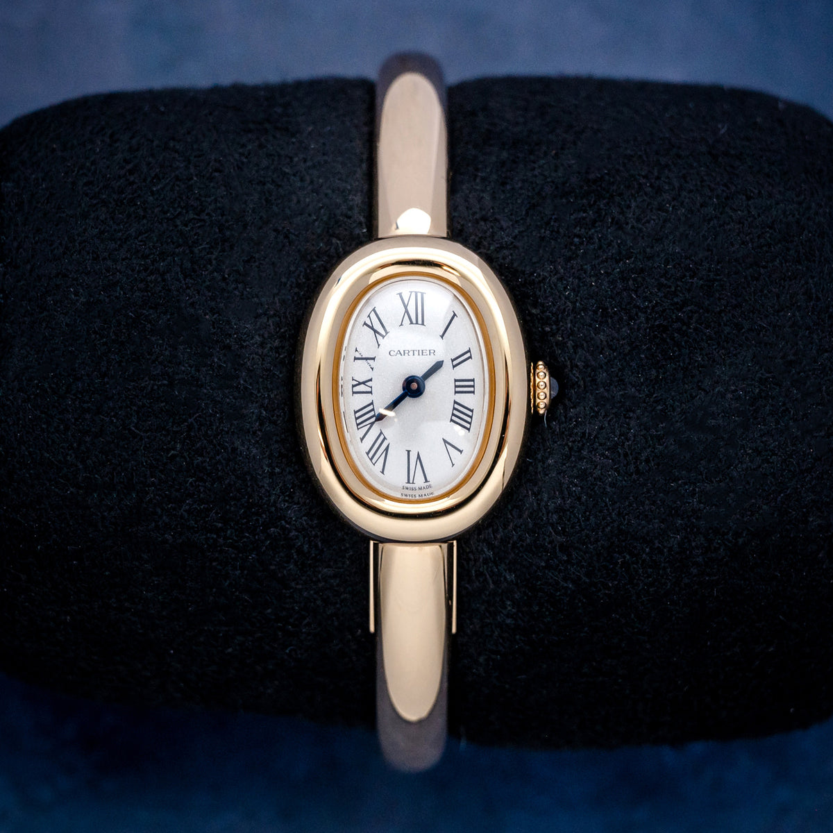 Cartier Bagnoire WGBA0050 Yellow Gold – front