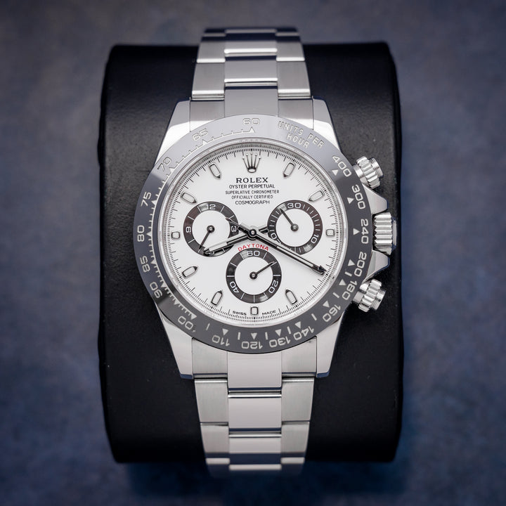 Rolex Daytona 116500LN Steel Black Dial – front