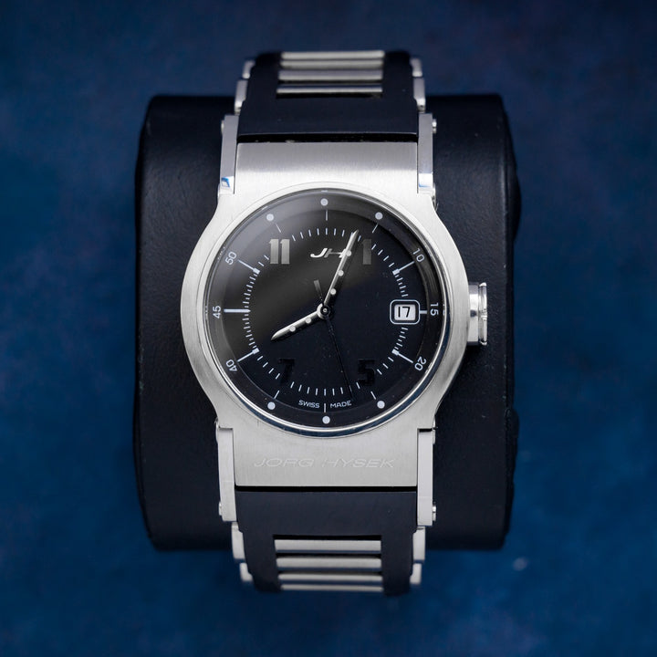 Jorg Hysek Anegada Jorg Hysek-BLK Steel – front