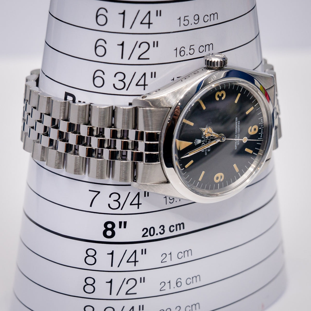 Rolex Explorer 1016 Vintage – detail