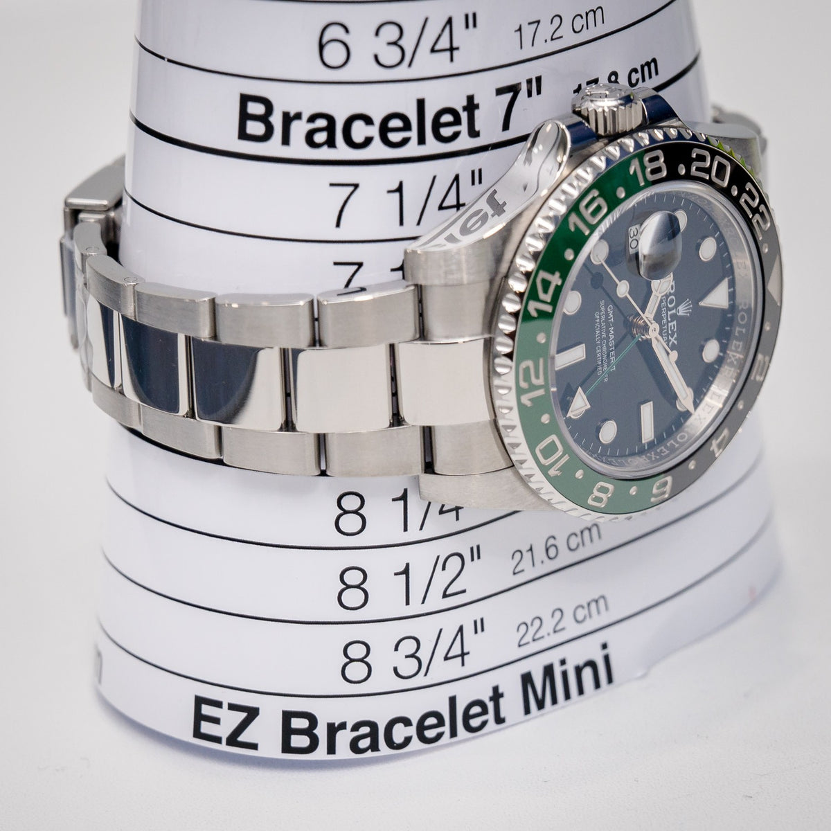 Rolex GMT-Master II 126720VTNR Ceramic – bracelet
