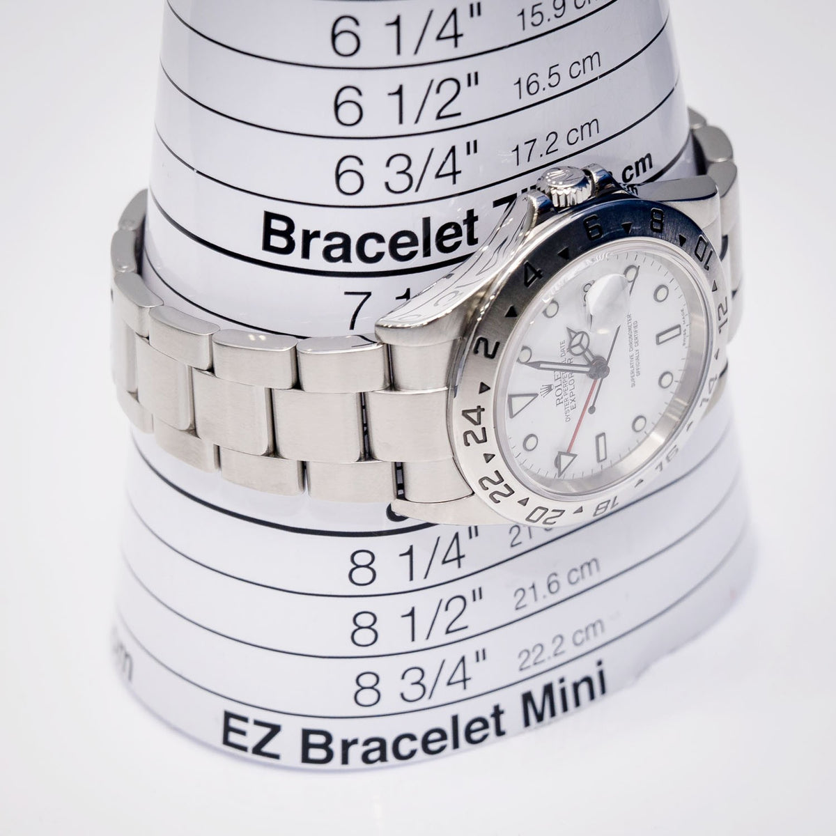 Rolex Explorer II 216570 Steel – detail