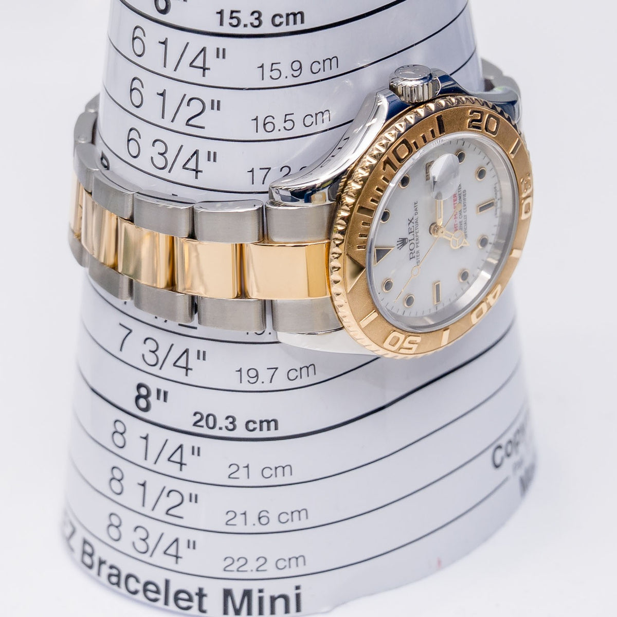 Rolex Yacht-Master 16623 Steel & Yellow Gold – box & papers