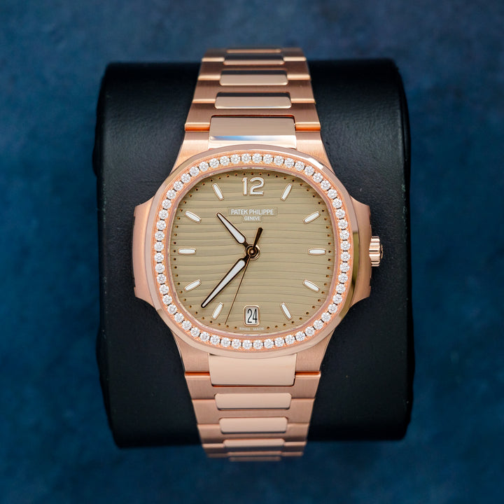 Patek Philippe Nautilus 7118 Rose Gold – front