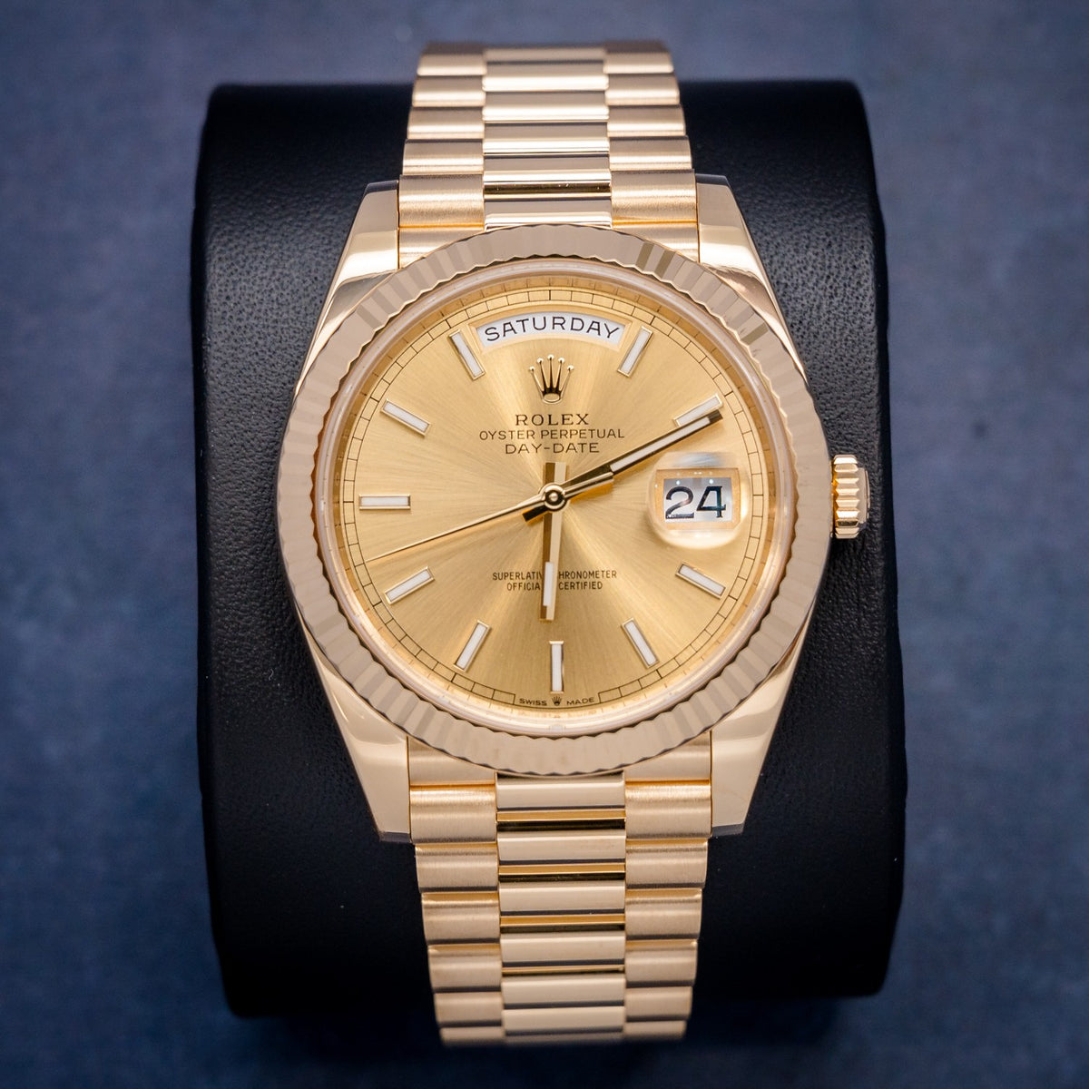 Rolex Day-Date 228238 Yellow Gold – front