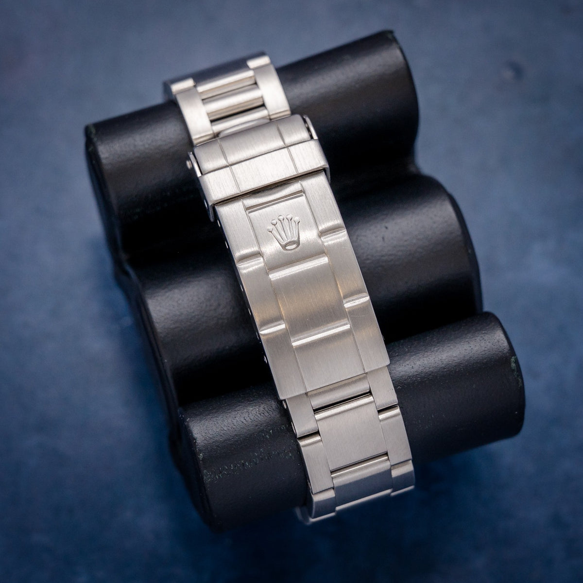Rolex Submariner 14060M Steel Black Dial – dial close-up