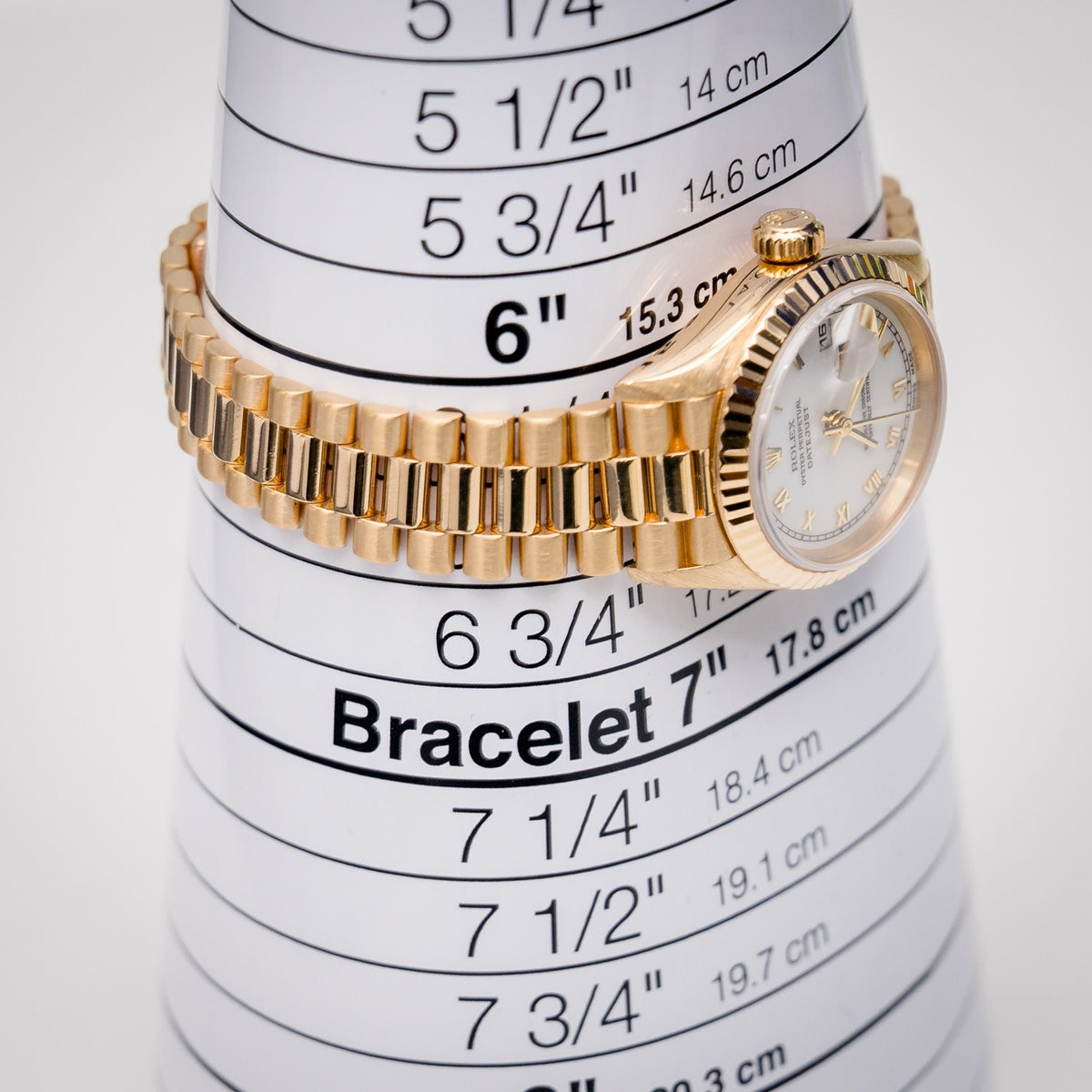 Rolex Datejust 69178 Yellow Gold Roman Dial – box & papers