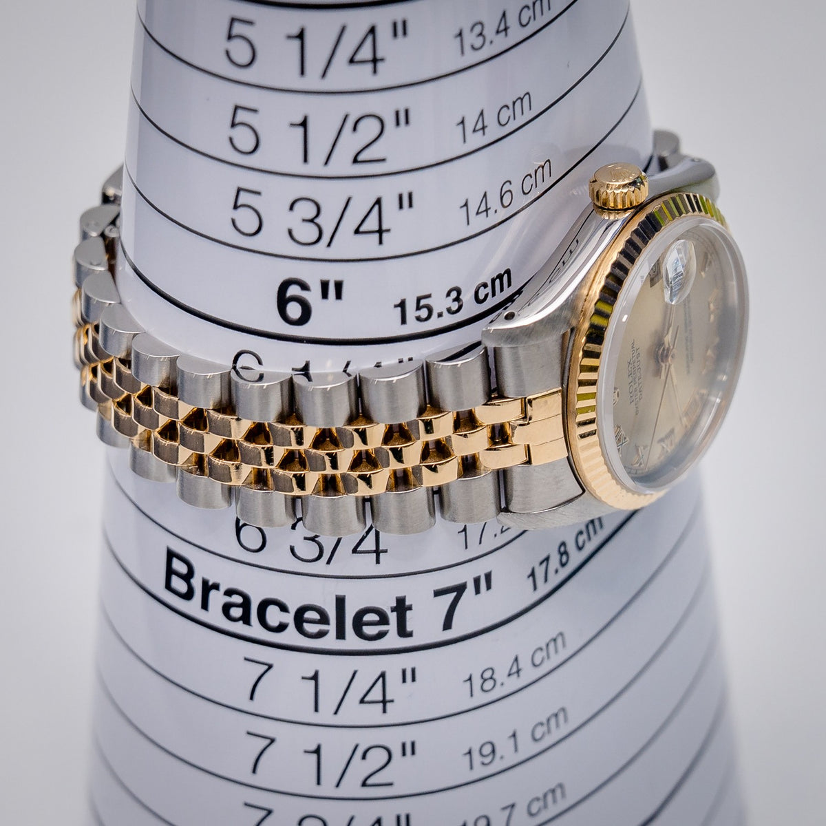 Rolex Datejust 68273 Steel & Yellow Gold – box & papers
