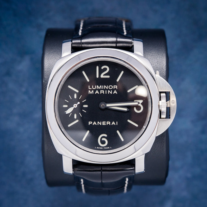 Panerai Luminor Marina PAM00111 Steel – front