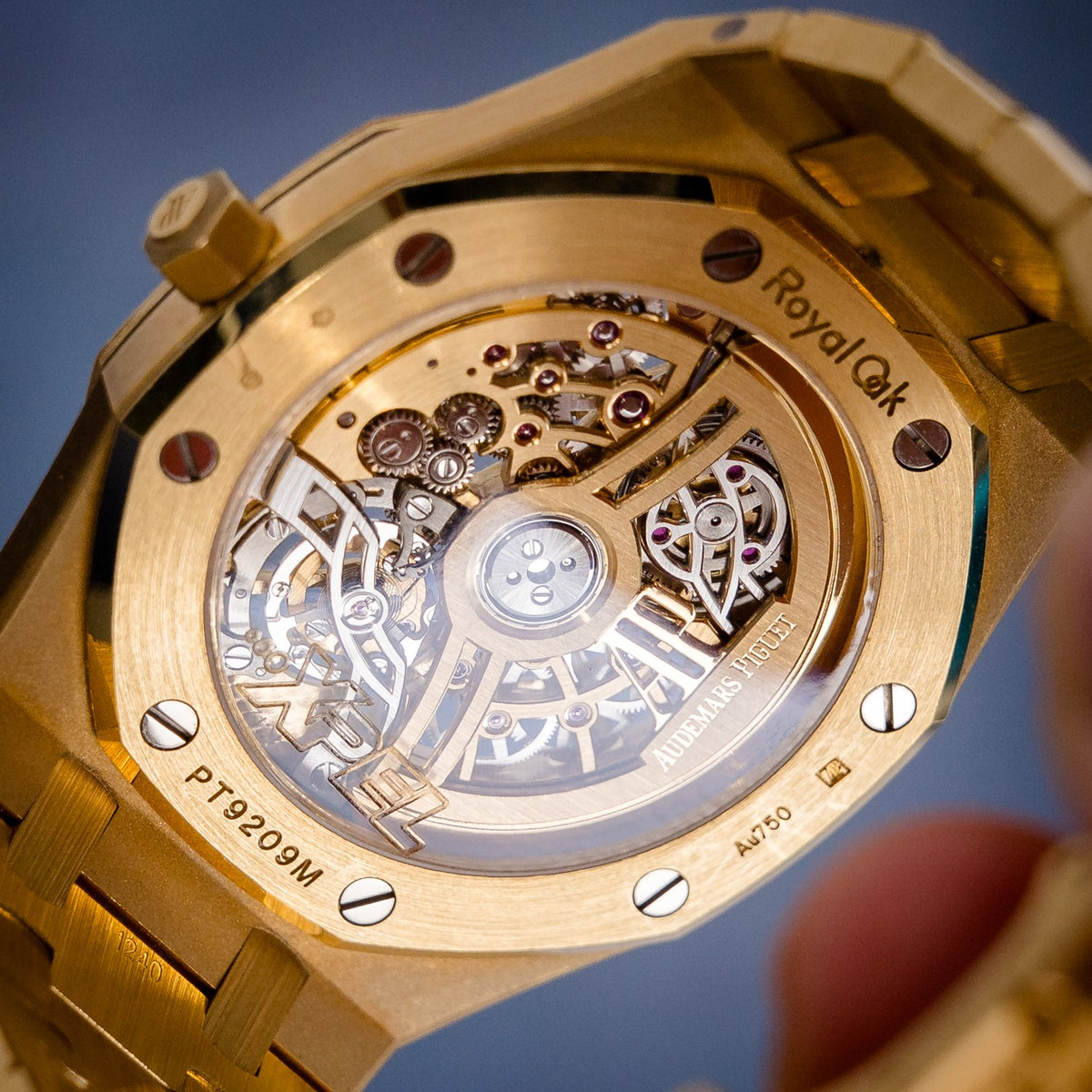 Audemars Piguet Royal Oak 16204BA.OO.1240BA.01 Yellow Gold – bracelet
