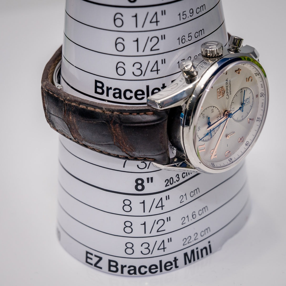 TAG Heuer Carrera CAS2112 – detail