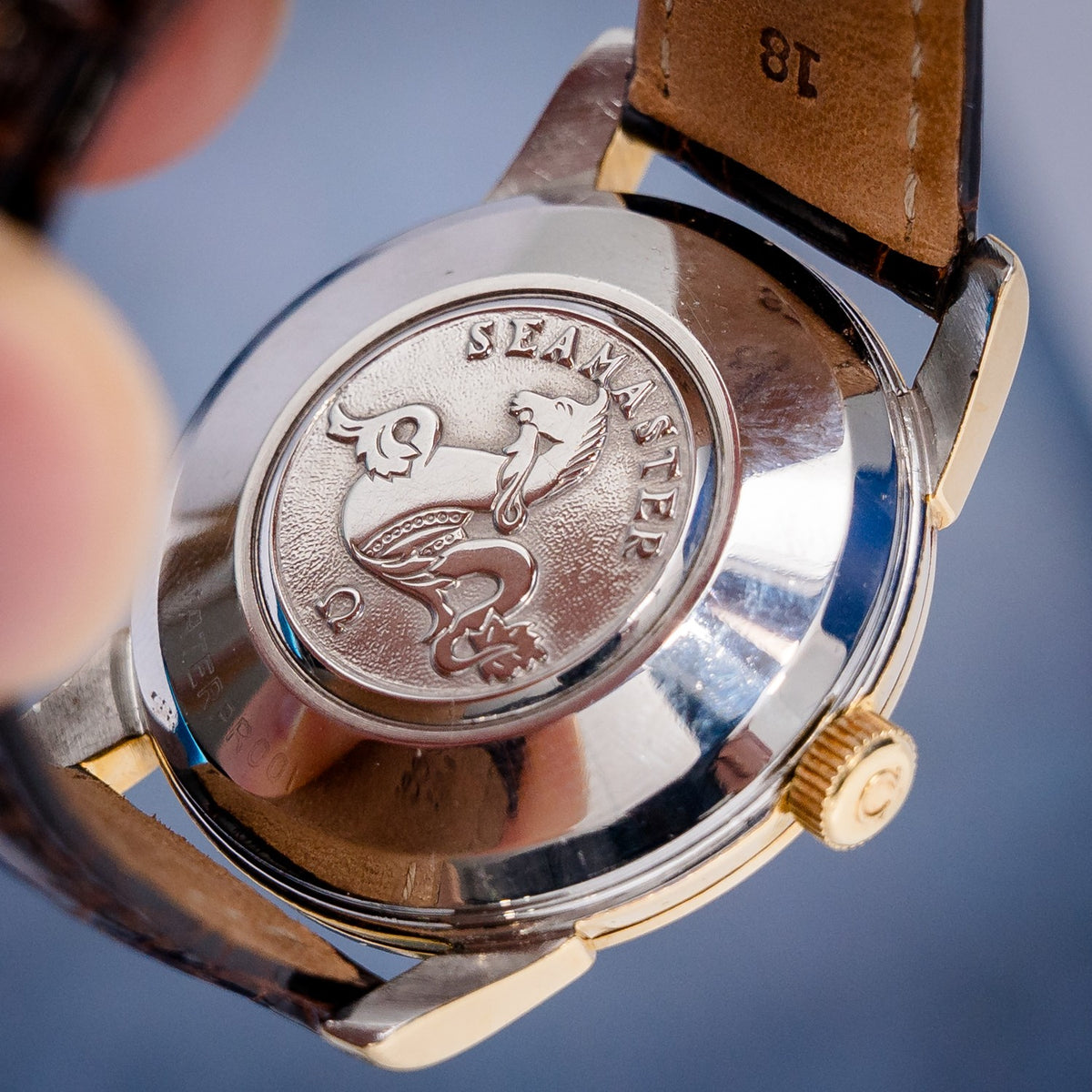 Omega Seamaster Automatic – bracelet