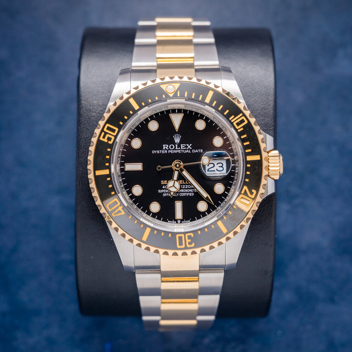 Rolex Sea-Dweller 126603 Steel & Yellow Gold – front