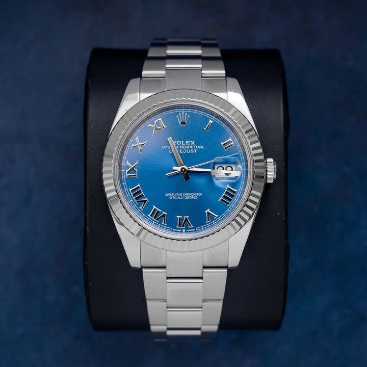 Rolex Datejust 126334 Steel & White Gold – front