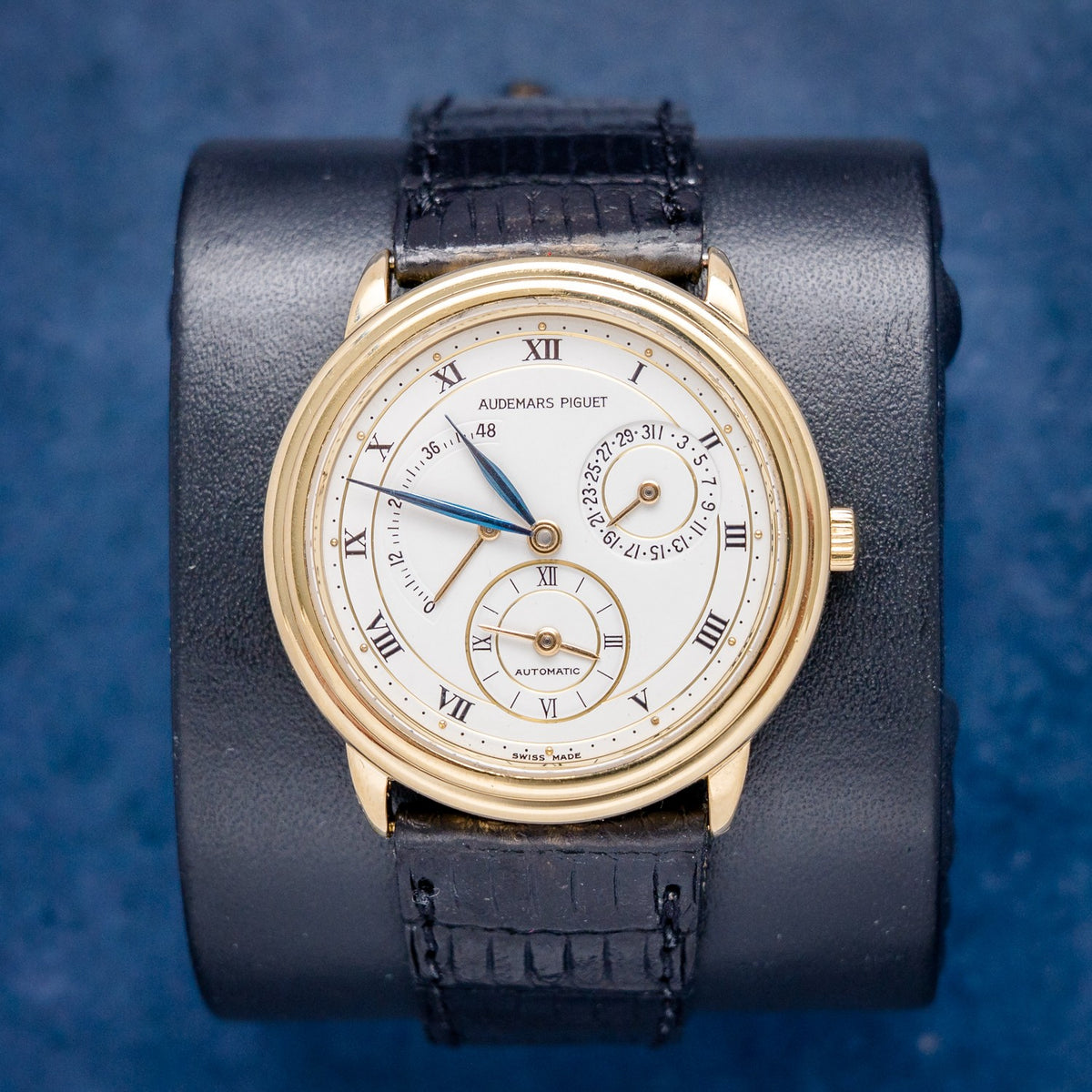 Audemars Piguet 25685BA Yellow Gold – front