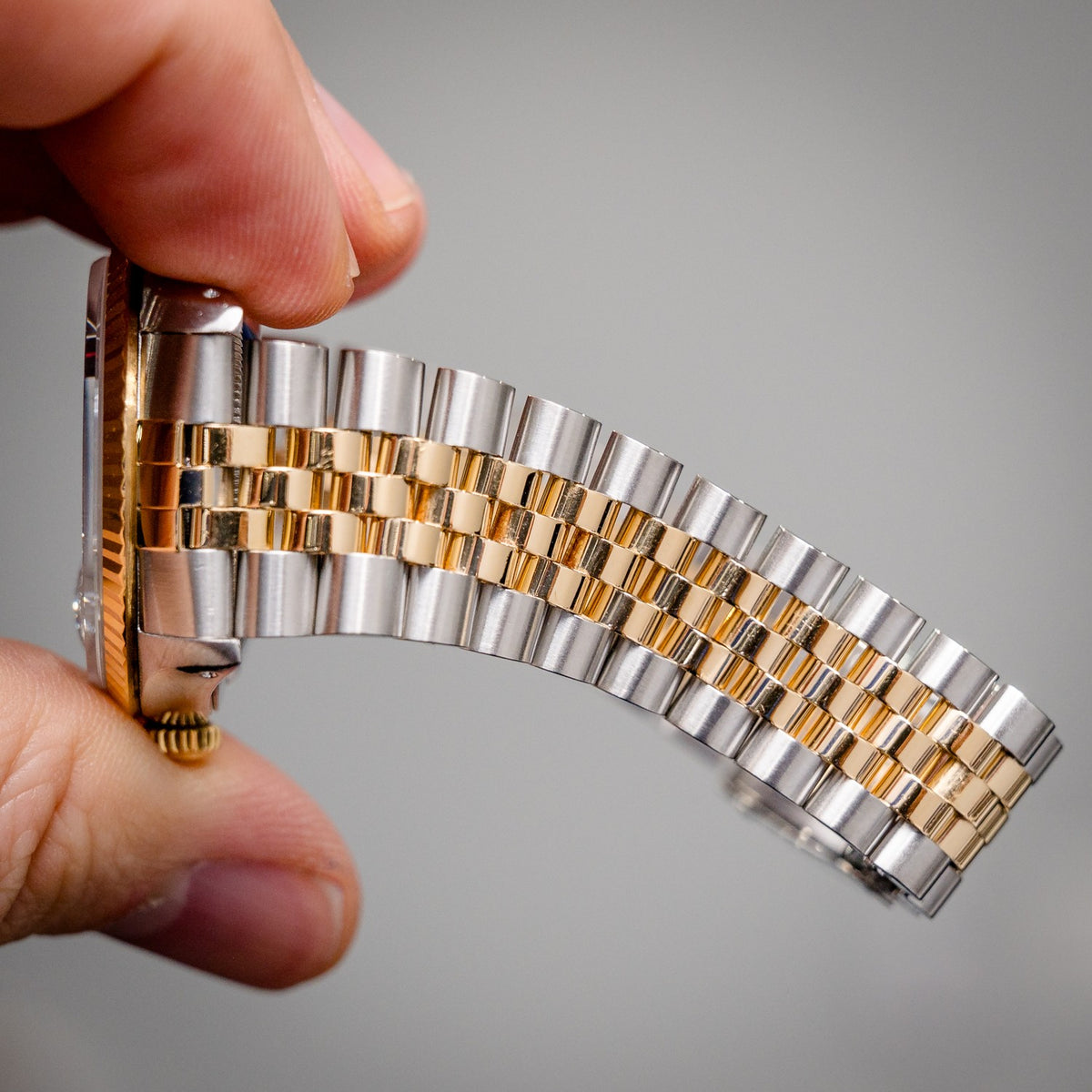 Rolex Datejust 16233 Steel & Yellow Gold – bracelet
