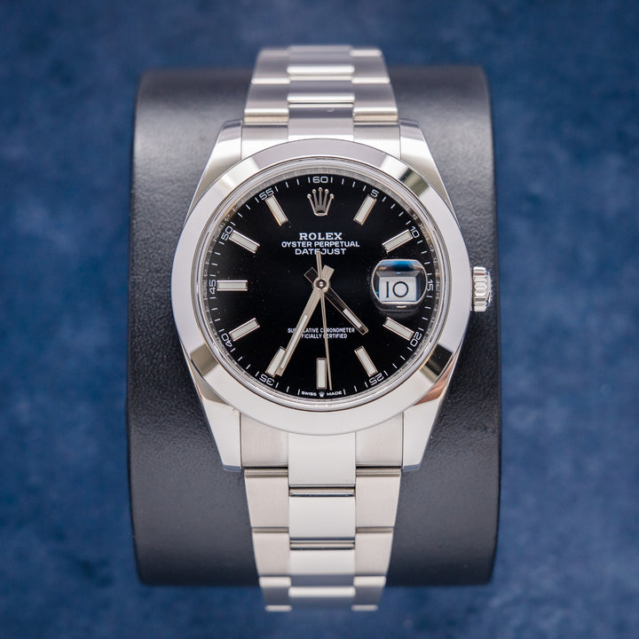 Rolex Datejust 126300 Steel – front