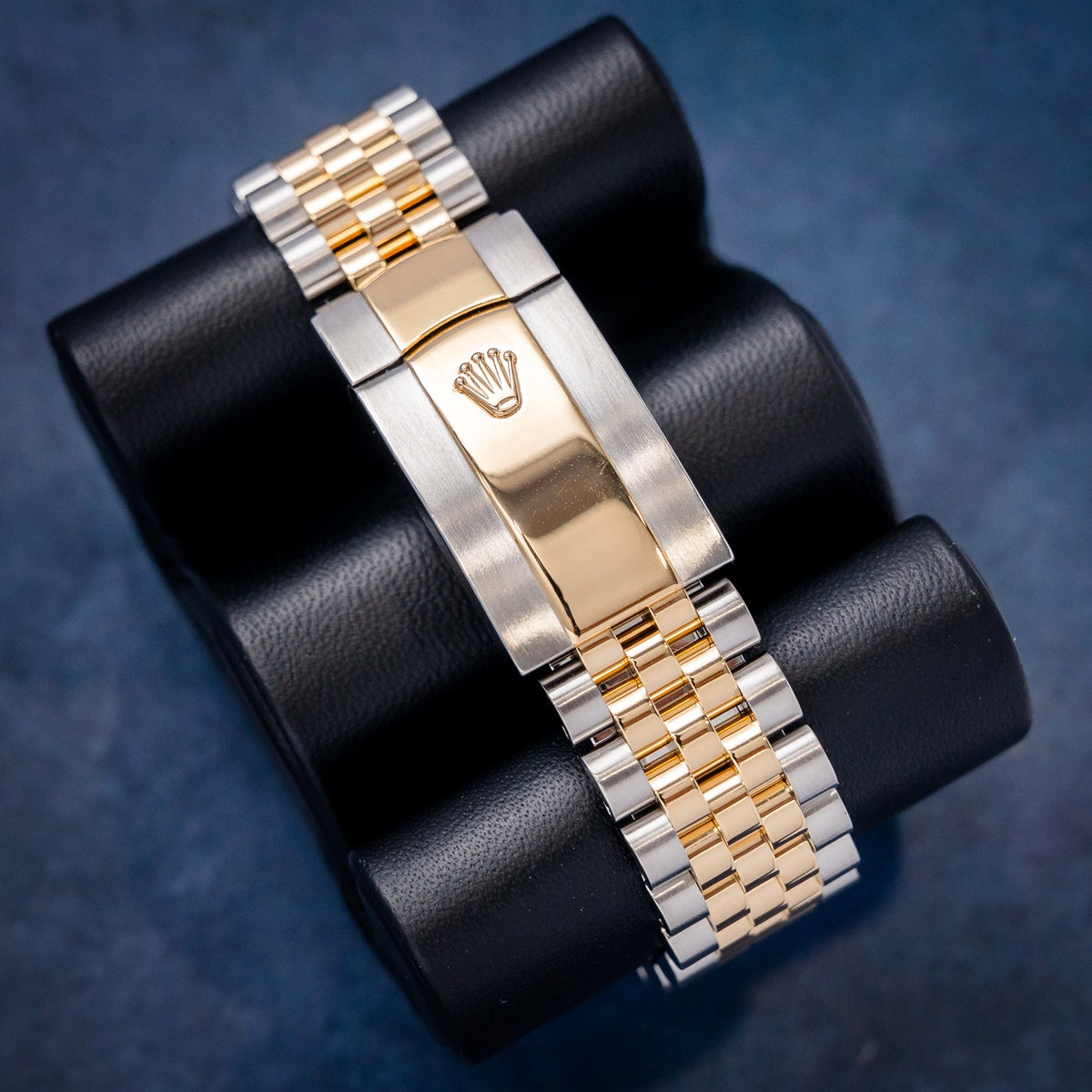 Rolex Datejust 126333 Steel & Yellow Gold Champagne Diamond Dial – clasp