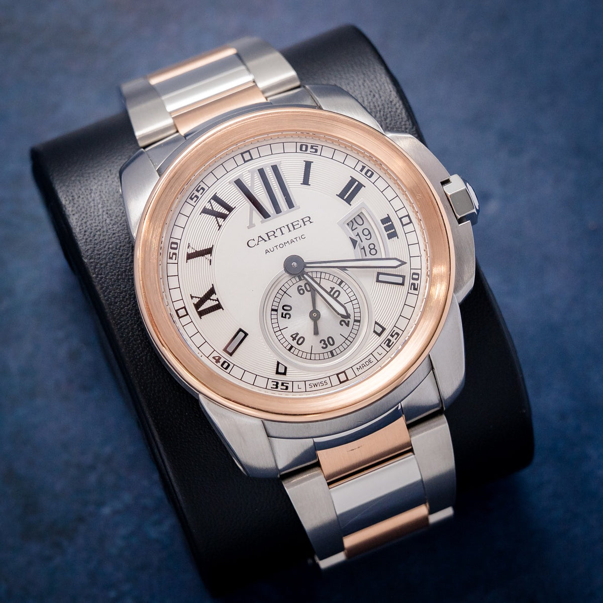 Cartier Calibre De Cartier - Steel - Automatic NEED PIC