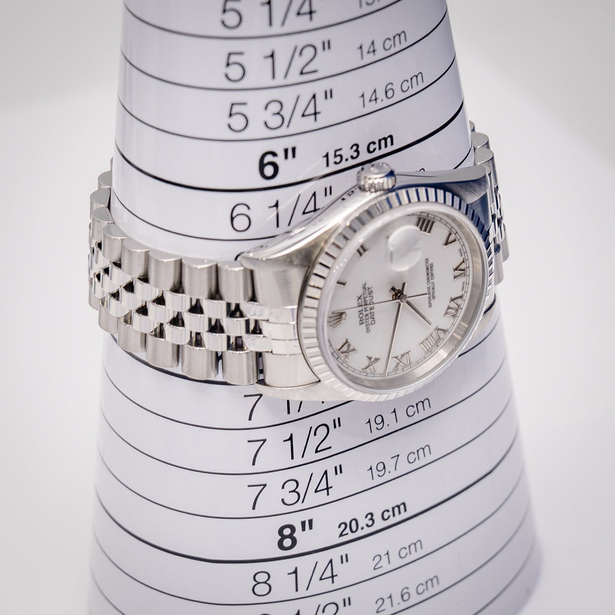 Rolex Datejust 16220 Steel – box & papers