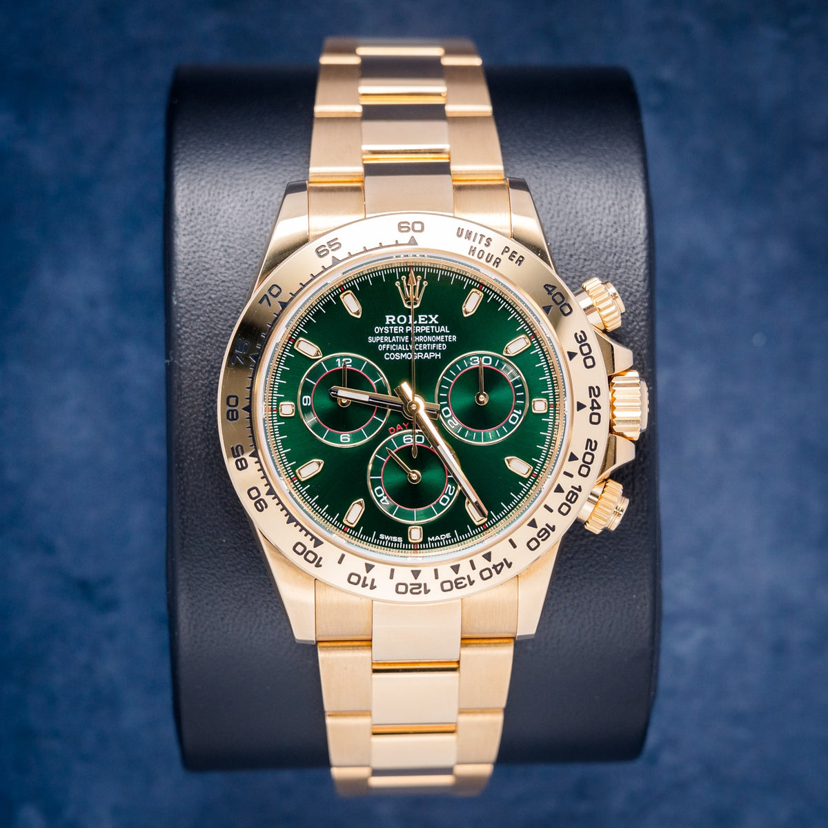 Rolex Daytona 116508 Yellow Gold – front